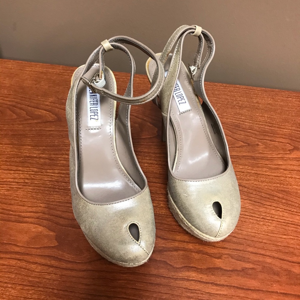 Jennifer Lopez Platform Heels